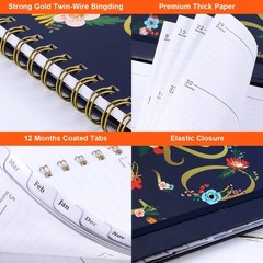 2020-2021 Planner – Academic Weekly & Monthly Planner, 6.4″ x 8.5″, 12 Months…