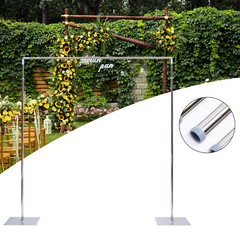 Professional Backdrop Stand Pipe Kit 10’x10’/10’x 20′ Heavy Duty Background Pipe