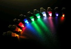 LED FloraLyte Acolyte Lights For Floral Party Event Design Wedding GREEN 10 Pack