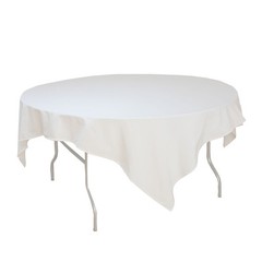 54″ x 54″ Square Seamless Tablecloth For Wedding Restaurant Banquet Party