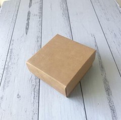 100x Base & Lid 2pcs Kraft Paper Favor Box Necklace Jewelry Soap Packaging Box