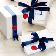 (25 YARDS) SATIN RIBBON roll craft xmas presents wedding party holiday gift wrap