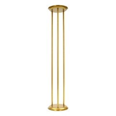 6 Pcs Gold Flower Display Stand Background Column Frame Indoor/outdoor Decor