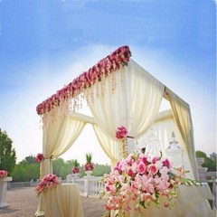 10ft x 10ft Black Adjustable BACKDROP STAND KIT Photo Background Decorations