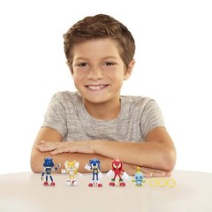 Sonic The Hedgehog 2.5-Inch Action Figure Modern Tails Collectible Toy for ag…