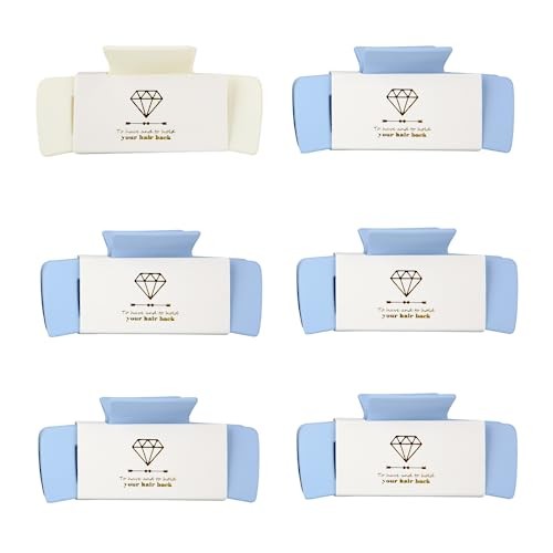 8pcs Bridesmaid Proposal Gifts 4.1 Inch Square Set of 8 6pcs White&Dusty Blue