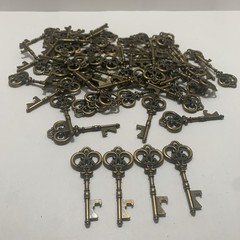 Antique Skeleton Key Bottle Openers – Unique Party Favors Wedding favor 58 ct
