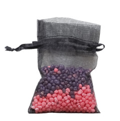 Black Drawstring Organza Gift Bags Wedding Party Favor Jewelry Pouches 20/50/100