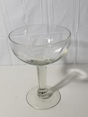 Giant Clear Wine Glass Novelty Table Decorative Display Centerpiece Jumbo