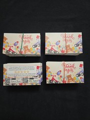 Thank You Cards For Amazon Sellers Sellers, Feedback Review Request 400 Count