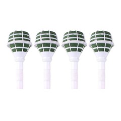 Flower Bouquet Supplies Delicate Design for Handmade Enthusiasts 4Set