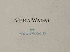 Vintage Wedding VERA WANG WEDGWOOD CAKE KNIFE SERVER Trowel 2 PIECE BOX SET NIB