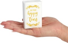 Ideal 60-Pack Travel Size Tissues – Fragrance-Free for Wedding Guests & Events