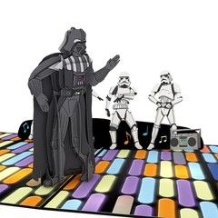Lovepop Happy Birthday Pop-Up Card for Her and Him – 3D Star Wars Birthday Gr…