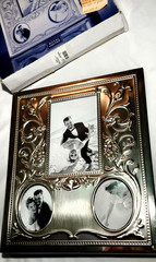 Wedding Album – Vintage 2001 Royal Limited Silver Wedding Album Frame