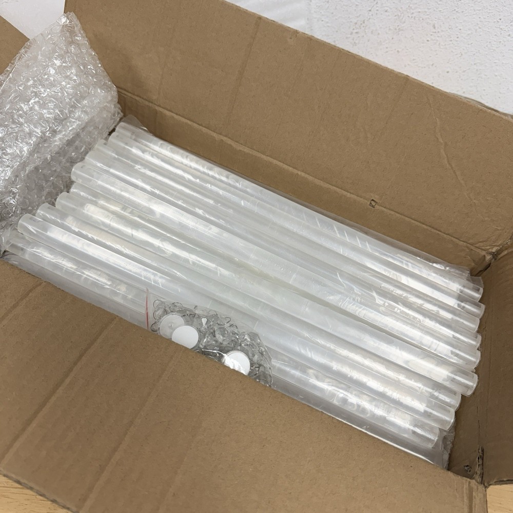 31.5 in. x 7.8 in. Rectangular Acrylic Decorative Stand Wedding Centerpieces
