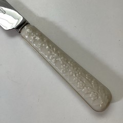 Vintage Lenox Wedding Promises Collection Porcelain & Stainless Steel Cake Knife