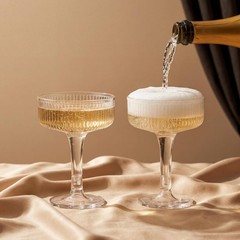 20 Pcs 7oz Plastic Champagne Glasses Unbreakable Plastic Martini Glasses Flutes