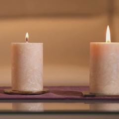 Greenspark Unscented Pillar Natural Candles Clean Burning Dripless Smokeless