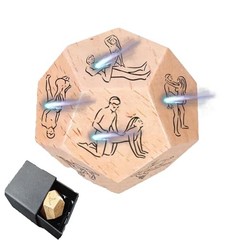 Couples Stocking Stuffer Sex Dice for Him Her, Date Night Dice LOVE DICE
