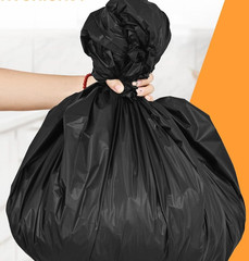 10 Pack 84″ Black Round Tablecloth Table Cover Wedding Banquet Event Plastic