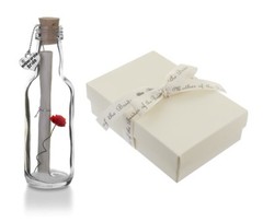 Wedding Favour -Message in a Bottle Gifts for Bridesmaid, Mother of Bride/Groom