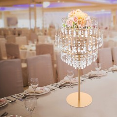 5 Tiers Tabletop Flower Stand Floor Standing Wedding For Wedding Birthday party