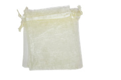 Vibrant Multicolor Organza Gift Bags Multiple Sizes in Sets of 20, 50 or 100