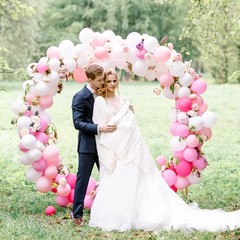 Balloon Garland Arch Kit for Wedding Birthday Baby Shower Party Decorations