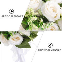 ramos de novia Diy Wedding Party Bride Wedding Bouquet Valentine