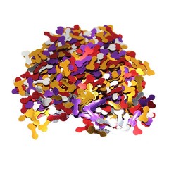 1pack Multicolor Confetti Wedding Bachelorette Party Hen Night Party Decoration~
