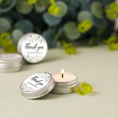 Mtlee 50 Pcs Wedding Candles Gift Favors For Guests 1 Oz Lavender Scented Soy