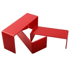 Three Piece Acrylic Display Stand Perfect for Showcasing Jewelry with Ease