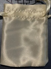 10-PACK SATIN BAGS 4″ x 4″ party favor wedding gift jewelry drawstring pouch