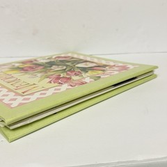 VTG Hallmark Memories Photo Post Bound Album Lot 1970s/90s Rainbow Girl Floral