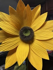 3PCS Giant Artificial Sunflowers 68″ Tall Wedding Event Display Decor