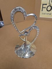 2010 Studio His and Hers Wedding Cake Topper 886705 From Hobby Lobby