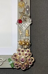 4X6″ Wedding Vintage Jewels Picture Frame