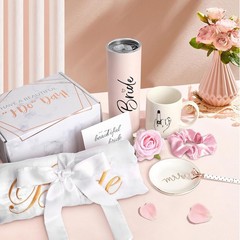 8Pcs Bridal Shower Gift, Bride to Be Gifts, Bridal Shower Gifts for Bride to …