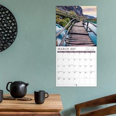 Calendar 2026-2027 – 2026-2027 Wall Calendar 18 months from Jul. 2026 – Dec. …
