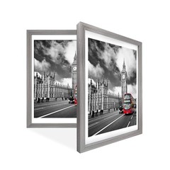 12×16 Rustic Picture Frames Display 11×14 Pictures with Mat or 12×16 Photos w…