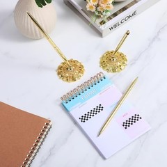 2PCS Wedding Pens – Metal Writing Ballpoint Pen with Wedding Signing