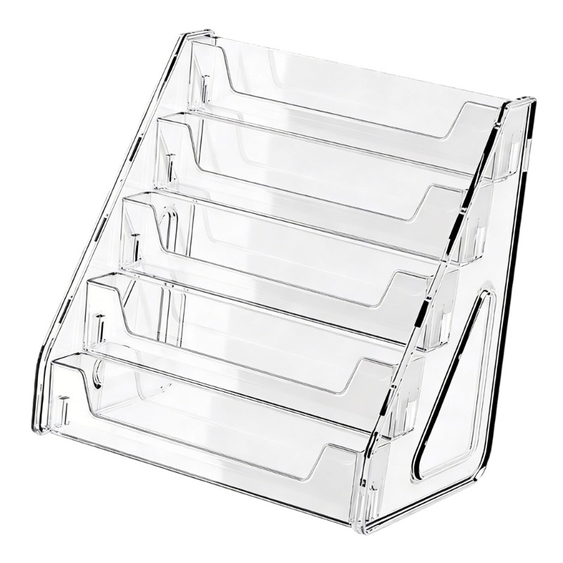 Adjustable Tiered Acrylic Platform Ideal For Organizing Toy And Display Cases