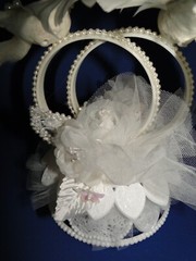 New Wilton Designer Series True Love Wedding Cake Top # 103-410