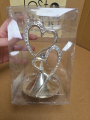 2010 Studio His and Hers Wedding Cake Topper 886705 From Hobby Lobby