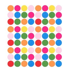 150Pcs Wooden Discs for Crafts Colorful Wood Counting Chips for Kids Learning