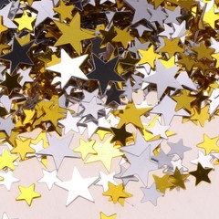Star Confetti Sprinkles Table Throwing party Wedding Decor