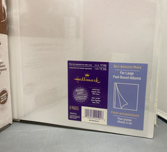 Vintage Hallmark 12×11″ Ivory/Cream Wedding Photo Album – 8 Pages – Sealed NIB