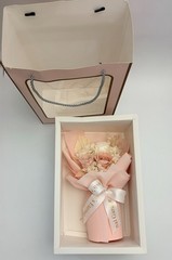 Preserved Rose Bouquet-Three Piece Rose /Newltem