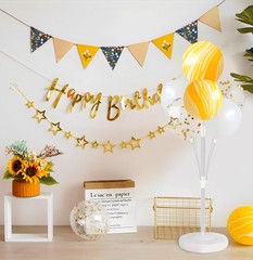 2 Sets 11.57 Inches, 12.9 13 7.8 Balloon Stand